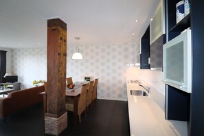 Ferienhaus | Wohnzimmer