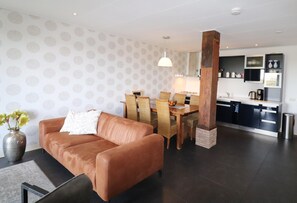 Living room - Holiday Home in Workum on a Farm (Workum)