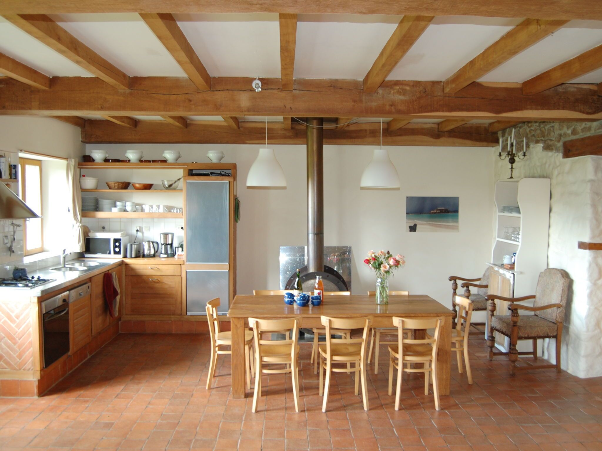 House | Private kitchen | High chair