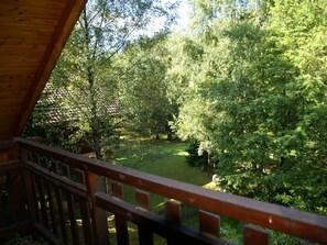 Chalet | Balcony - Quaint Chalet in La Bresse With Garden (La Bresse)