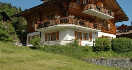 Luxurious Chalet in Habkern With Private Garden