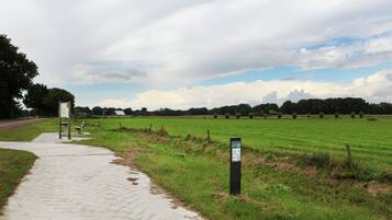 Maison | Vue depuis lâhĂ©bergement