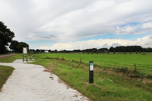 Maison | Vue depuis l’hébergement