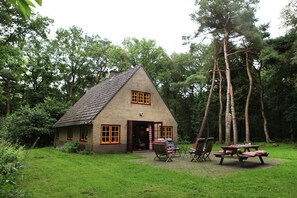 House | Exterior - Cozy Holiday Home near Forest in Zuidwolde (Zuidwolde)