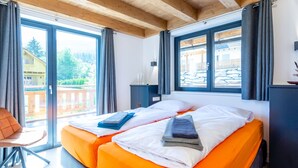 Chalet | 10 Schlafzimmer, Bügeleisen/Bügelbrett, individuell eingerichtet