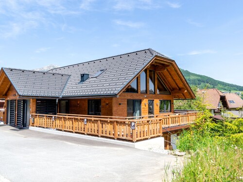 Plushy Holiday Home in Sankt with 2 Saunas & Hot Tubs