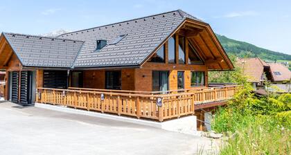 Plushy Holiday Home in Sankt with 2 Saunas & Hot Tubs