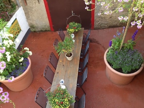 Balcony - Beautifully Restored and Renovated House in the Most Beautiful Town on the Mosel (Bernkastel-Kues)