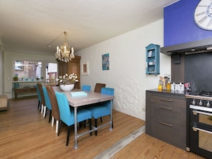 Dining - Beautifully Restored and Renovated House in the Most Beautiful Town on the Mosel (Bernkastel-Kues)