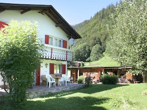 Exterior - Apartment in St Gallenkirch With Garden, BBQ & Parking (Sankt Gallenkirch)