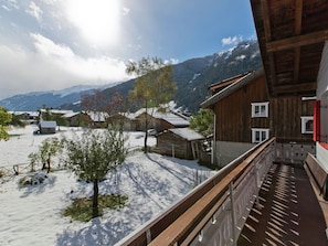 Balcony - Apartment in St Gallenkirch With Garden, BBQ & Parking (Sankt Gallenkirch)
