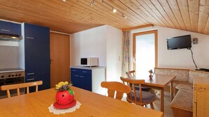 Dining - Apartment in St Gallenkirch With Garden, BBQ & Parking (Sankt Gallenkirch)