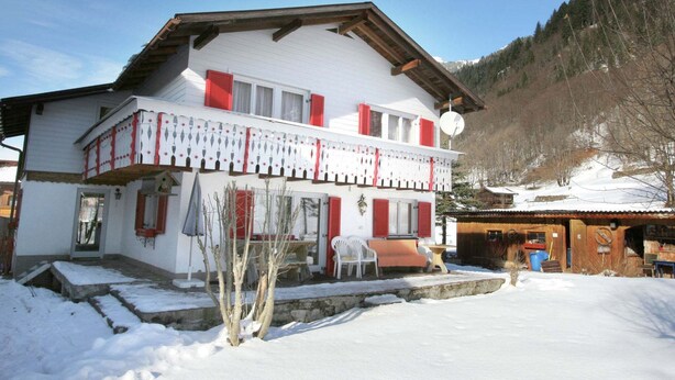 Exterior - Apartment in St Gallenkirch With Garden, BBQ & Parking (Sankt Gallenkirch)