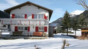 Exterior - Apartment in St Gallenkirch With Garden, BBQ & Parking (Sankt Gallenkirch)