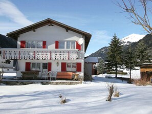 Exterior - Apartment in St Gallenkirch With Garden, BBQ & Parking (Sankt Gallenkirch)