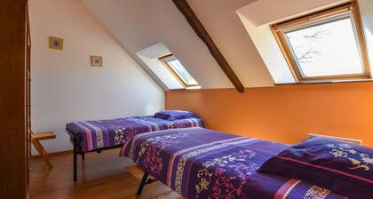 Cozy Garden Villa in Bonnemain