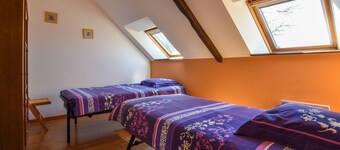 Cozy Garden Villa in Bonnemain