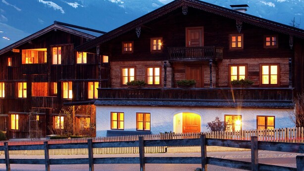 Exterior - Spacious Apartment in Tyrol With Mountain View (Ramsau im Zillertal)