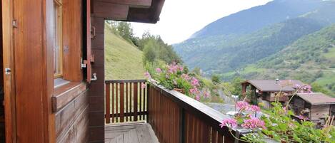 Chalet | Blick von der Unterkunft