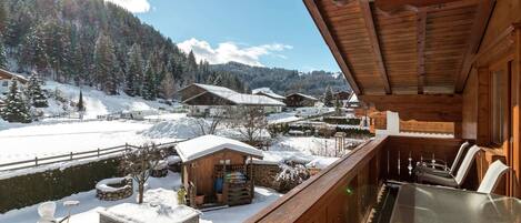 الإطلالة من المنشأة