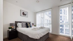 Two Bedroom Apartment (Flat 8) | 2 bedrooms, hypo-allergenic bedding available, iron/ironing board - The Hoxton Apartments (London)