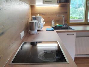 Apartment | Private kitchen - Cosy Apartment in Neukirchen near Krimmler Waterfalls (Neukirchen am Grossvenediger)
