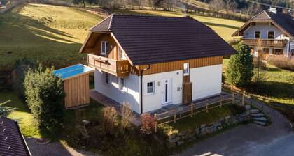 Fancy Chalet in Sankt with Sauna, Hot Tub, & Ski Storage