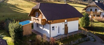 Fancy Chalet in Sankt with Sauna, Hot Tub, & Ski Storage
