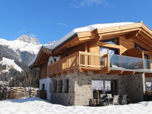 Exterior - Beautiful Holiday Home in Krimml With Sauna (Krimml)