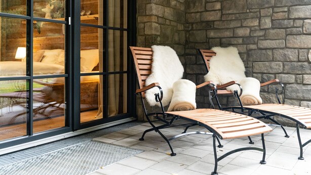 Balcony - Beautiful Holiday Home in Krimml With Sauna (Krimml)