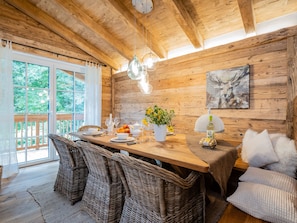 Dining - Beautiful Holiday Home in Krimml With Sauna (Krimml)