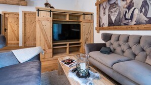 Living room - Beautiful Holiday Home in Krimml With Sauna (Krimml)
