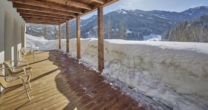 Modern Chalet With Sauna