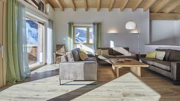 Chalet | Wohnbereich