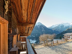 Chalet | Balkon