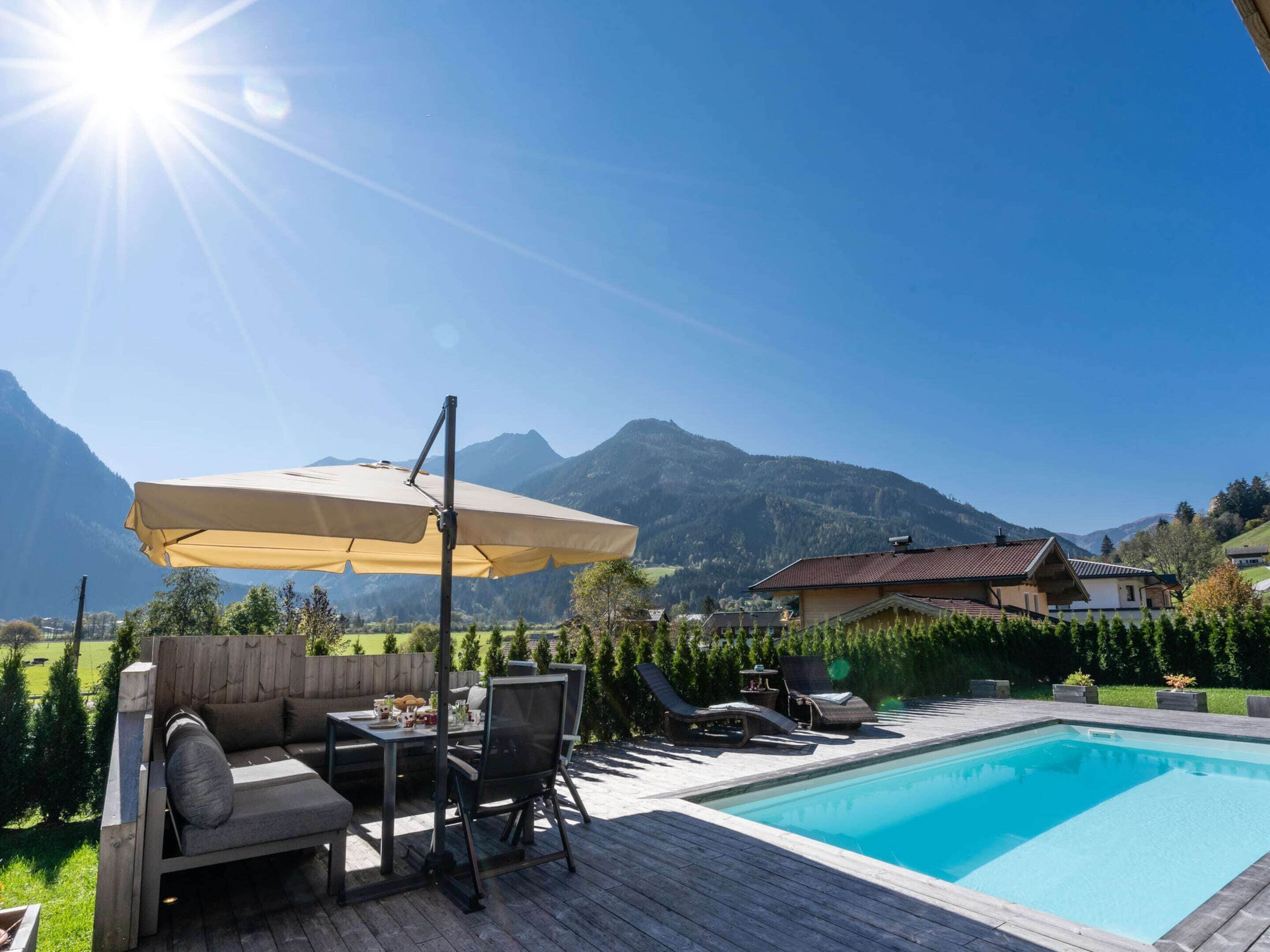 Chalet | Pool | Innenpool, Außenpool