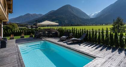 Chalet in Neukirchen am Grossvenediger With Pool