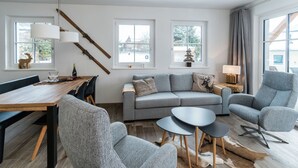 Living room - Lavish Apartment in Salzburgerland near Ski Area (Piesendorf)
