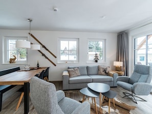 Living room - Lavish Apartment in Salzburgerland near Ski Area (Piesendorf)