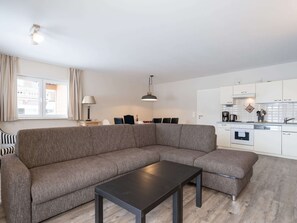 Ferienhaus | Wohnbereich