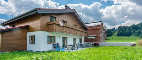 Ferienhaus | Aussenbereich