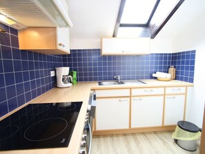 Apartment | Private kitchen - Apartment in Niedernsill With Garden Views (Niedernsill)