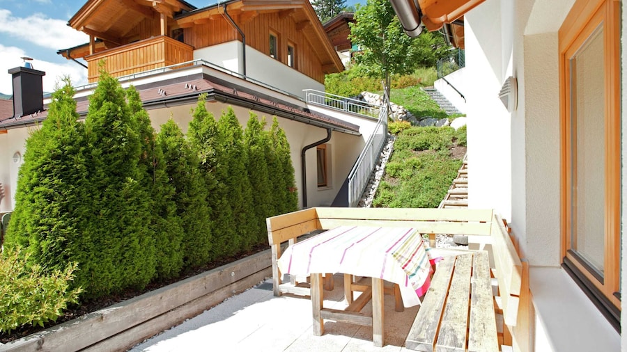 Chalet in Saalbach Near Ski Lift