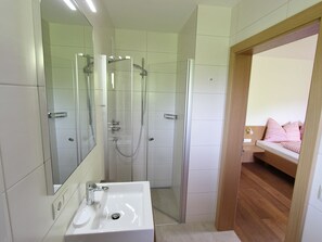 Dusche, Handtücher