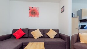 Appartement | Woonkamer