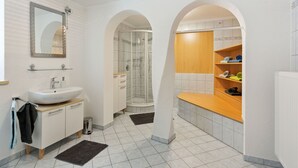 Dusche, Handtücher