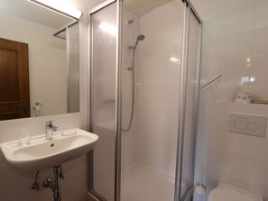 Bathroom - Large Mountain View Apartment in Piesendorf/walchen/salzburgerland With Balcony (Piesendorf)
