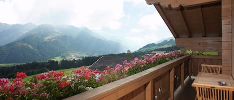 Appartement | Vue depuis lâhĂ©bergement