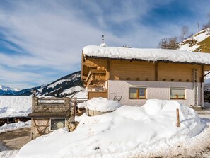 Apartment | Exterior - Welcoming Apartment in Hollersbach im Pinzgau near Ski Area (Hollersbach im Pinzgau)