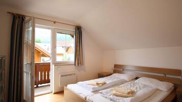 House | 3 bedrooms, individually furnished